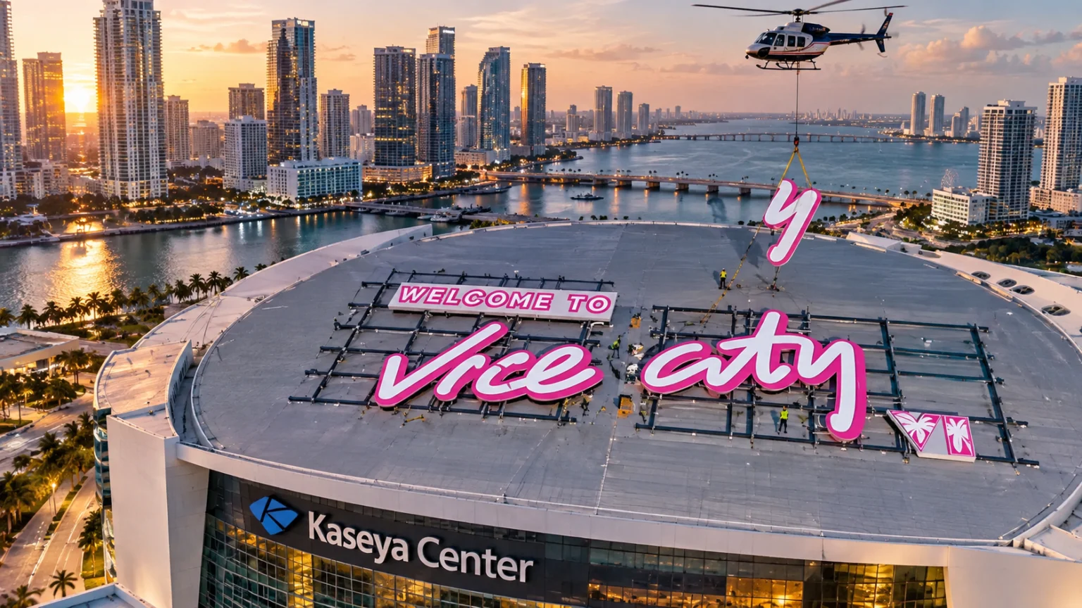 Miami Heat terá nome de GTA 6 em jogo da NBA; entenda 1 Miami Heat terá nome de GTA 6 em jogo da NBA; entenda